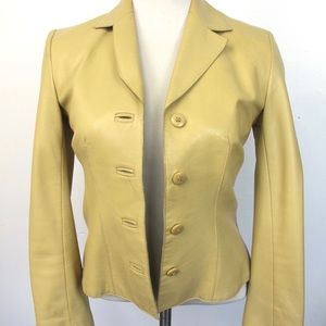 Danier Kid “Tan” Leather Jacket
